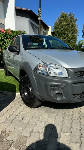 Fiat Strada Working Hard 1.4 Fire Flex 8V CD 2018