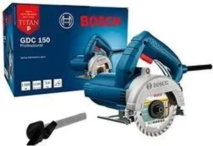 Serra Mármore Bosch 1500W GDC 150 Titan Bosch