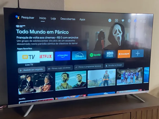 Tv Philco 58 Pol | Funcionando perfeitamente