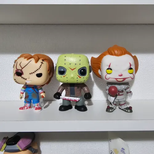 Boneco funko pop terror