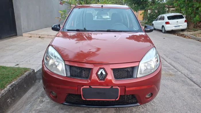 Renault Sandero Authentique Hi-flex 1.0 16V 5P 2011