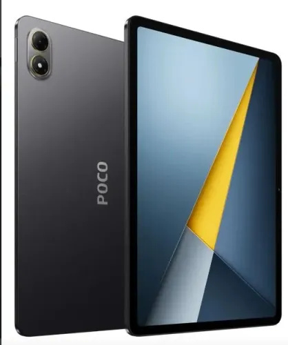 Tablet Xiaomi POCO PAD M1 12,1" 8gb ram 256gb preto novo, Case teclado magnético + stylus