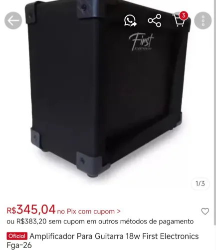 Amplificador para guitarras