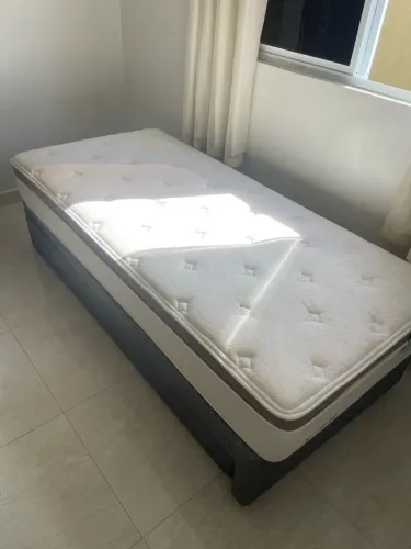 Cama Box solteiro