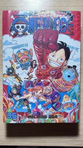 One Piece 3 em 1 Volume 36 Panini