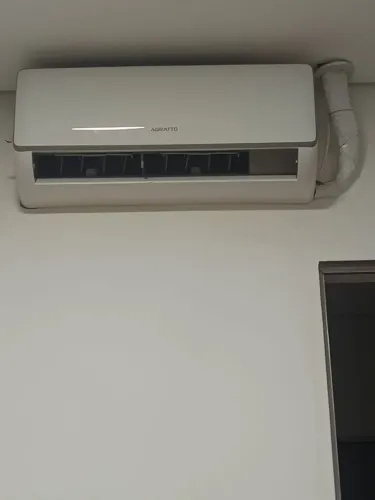 Ar Condicionado Split Hi Wall Inverter R-32 Zen Agratto 9.000 BTUs Só Frio Monofásico