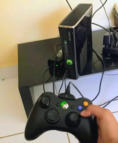 Xbox 360 Slim Completo