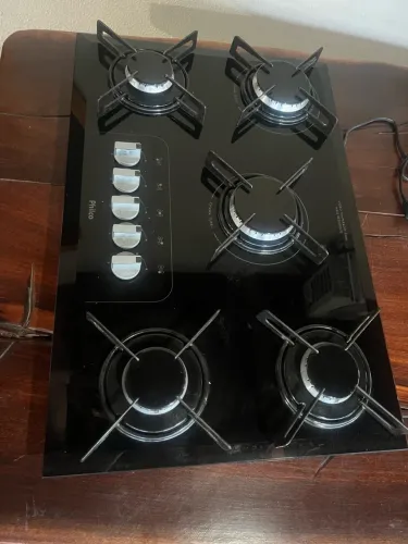 Vendo cooktop philco 5 bocas