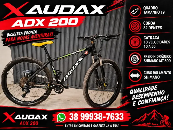 Bicicleta Audax ADX 200