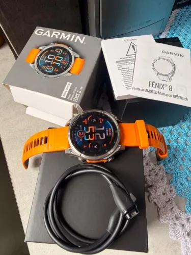 Garmin Fênix 8 47 mm