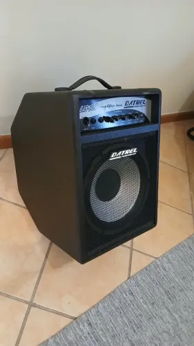 Cubo Amplificador Contrabaixo Datrel Bass 200 200w 12 Polegadas Cor Preto