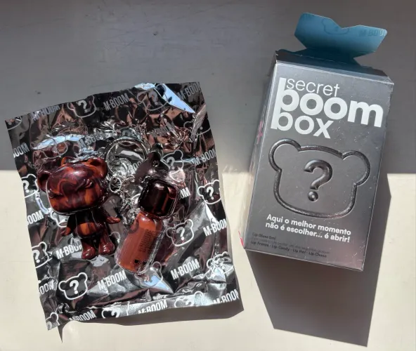 GLOSS MBOMM MARROM ( Lip choco)