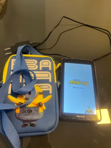 Tablet Positivo Vision Tab 7 Minions