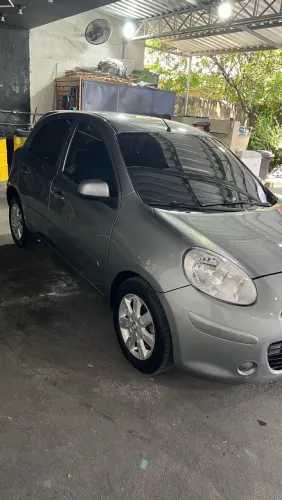 Nissan March S 1.0 16V Flex Fuel 5P 2013