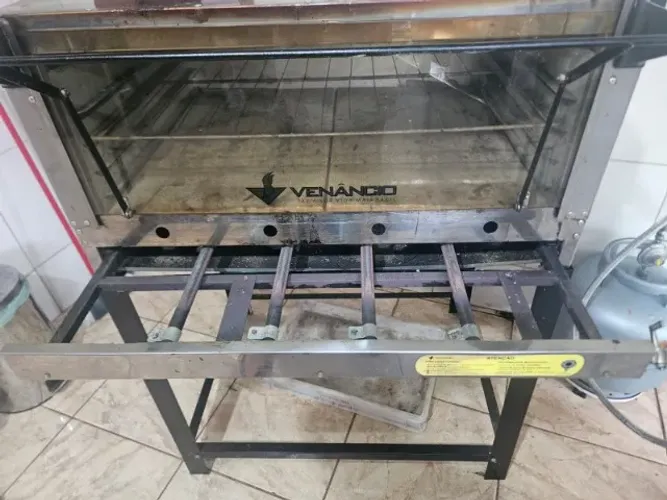 Vendo Forno a Gás, Marca Venâncio