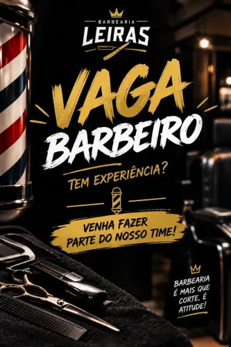 Vaga para Barbeiro