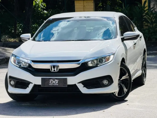 Honda Civic Sedan EX 2.0 Flex 16V Aut.4p 2017