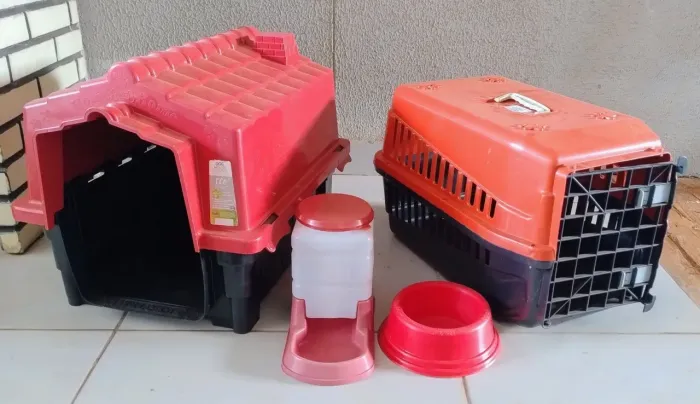 Kit casinha de cachorro