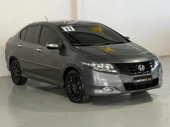 Honda City Hatchback EX 1.5 Flex 16V Aut. 2011