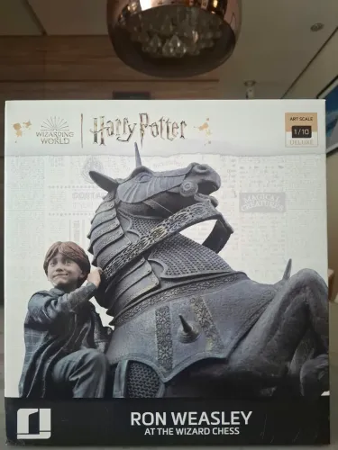 Ron Weasley at the wizard chess - Iron Studios 1/10