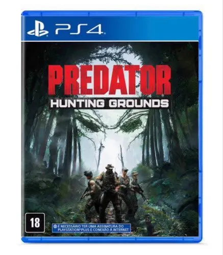 Predador Hunting Grounds PS4 Mídia Física