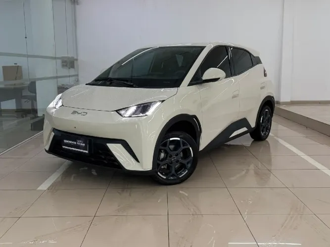 BYD Dolphin Mini (Elétrico) 2026