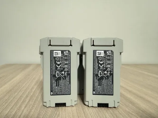 PAR DE BATERIA PARA DJI MINI 3 PRO E MINI 4 PRO - 2590 mAh