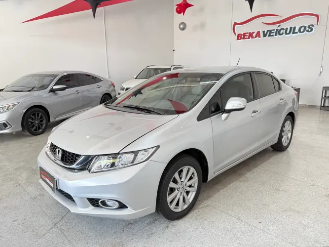 Honda Civic Sed. Lxl/ LXL SE 1.8 Flex 16V Aut. 2013