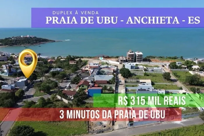 Casa de Praia à Venda em Ubu  Anchieta/ES