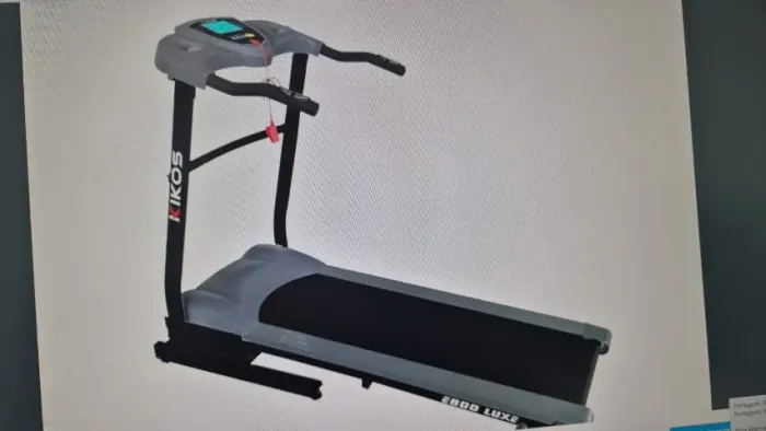 Esteira Ergométrica Kikos E800 luxe