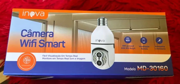 Câmera Wi-fi Smart
