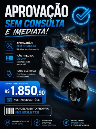 SCOOTER ELETRICA R$1850