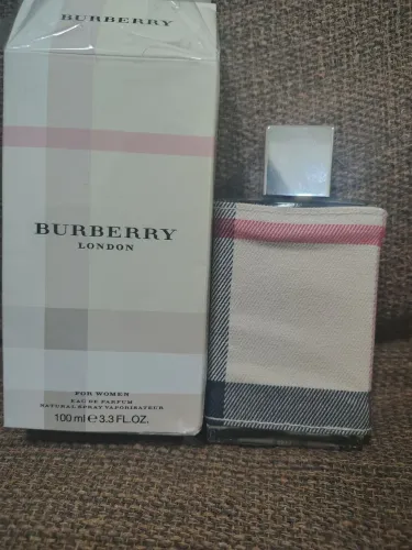 Perfume BURBERRY LONDON EDP 100ML novo sem uso.