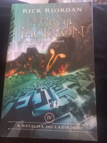 Percy Jackson IV - A batalha do labirinto