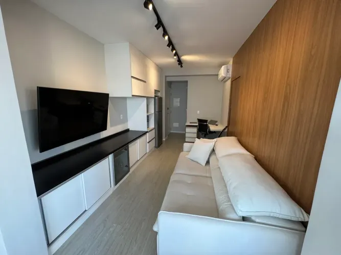 Apartamento para venda possui 45 metros quadrados com 1 quarto