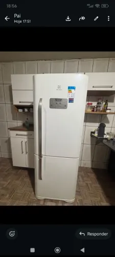 Geladeira Electrolux Frost Free 454L