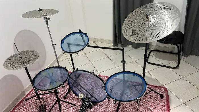 Bateria acústica 