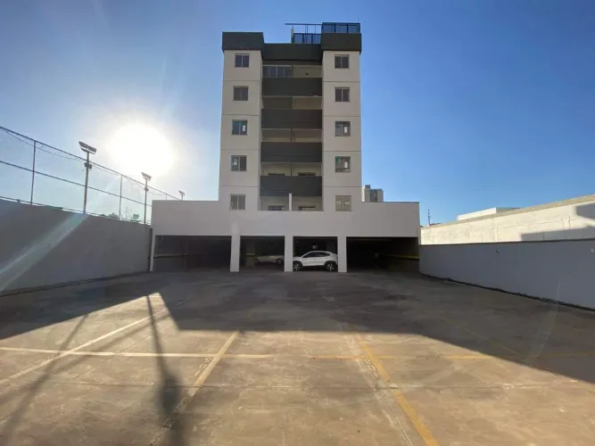 Apartamento Novo com 2 Quartos e Sacada no Santa Helena Próximo ao Futuro IFMG Barreiro