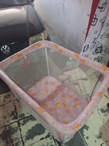 Cercadinho para bebê 