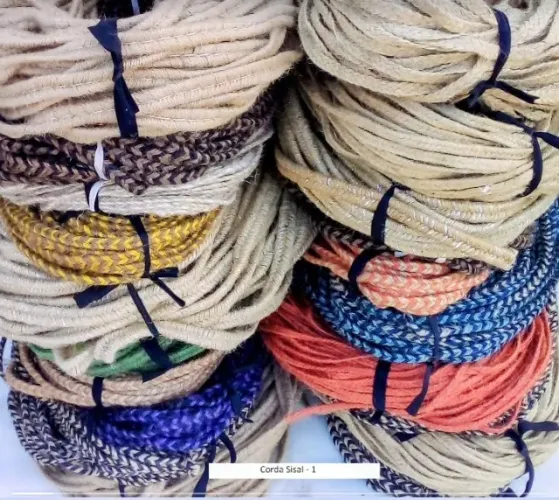 Corda Sisal Colorida P Artesanato Decoração DIY