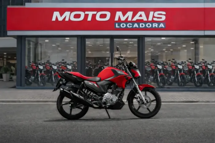 Alugue e pilote a moto dos seus sonhos com a Moto Mais, sem burocracia.