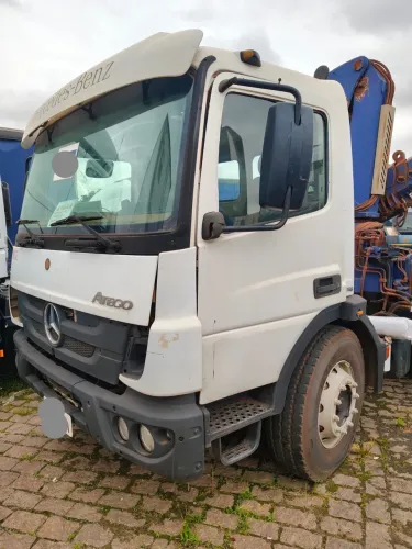 Mb 27 30. Truck munk 20 toneladas Ano 2016.