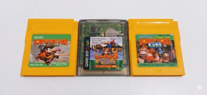 Donkey Kong GAMEBOY Color