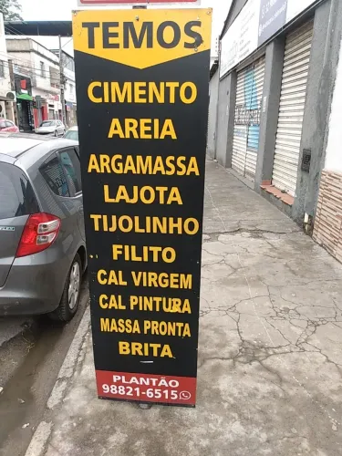 Passo Material de construção passo