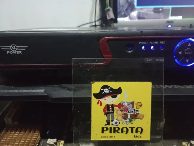 DVR XL Power AHD 4ch oncloud Funcionando