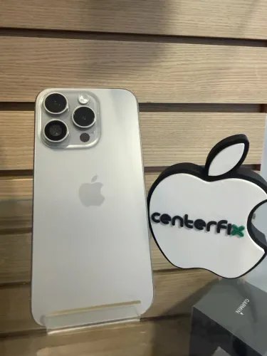 iphone 15 pro 1 tera seminovo único dono - Centerfix Apple