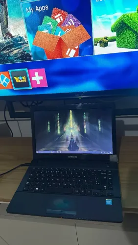 Samsung + SSD Kingston 120 GB + 8 GB RAM