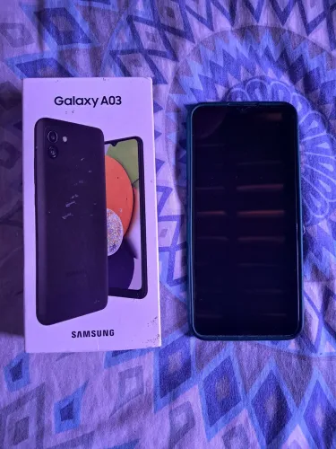 SAMSUNG GALAXY A03 USADO 64GB 4RAM