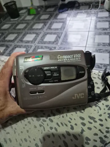 Filmadora JVC mini VHS