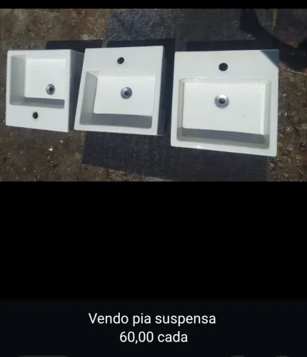 Vendo pia suspensa